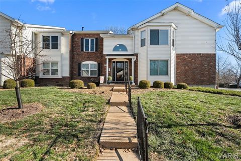 Photo of 760 Woodside Trails Drive #203, Ballwin, MO 63021 (MLS # 25081354)