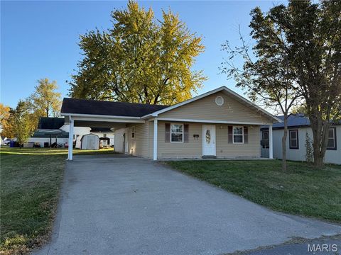 Photo of 1203 W Locust Street, Bowling Green, MO 63334 (MLS # 25076001)
