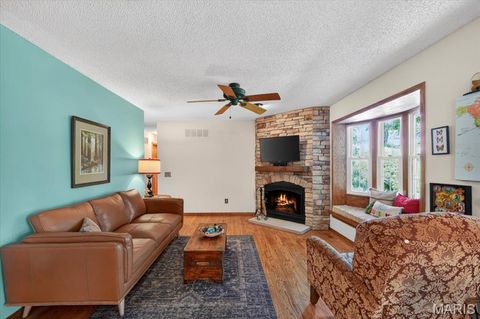 Tiny photo for 1014 Holly River Drive, Florissant, MO 63031 (MLS # 26029507)