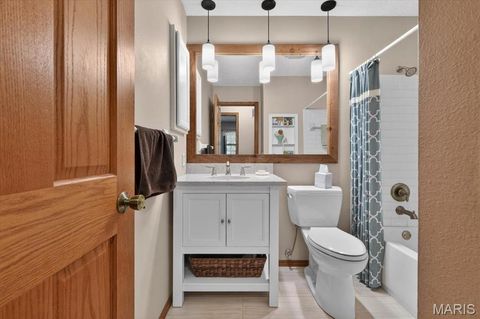 Tiny photo for 1014 Holly River Drive, Florissant, MO 63031 (MLS # 26029507)