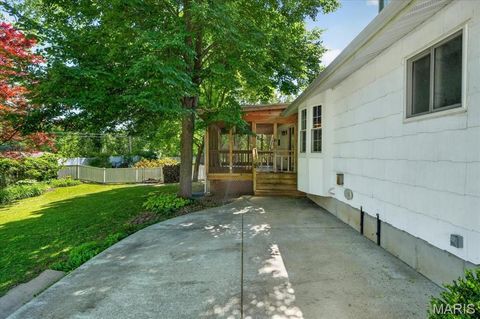 Tiny photo for 1014 Holly River Drive, Florissant, MO 63031 (MLS # 26029507)