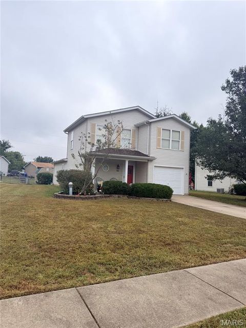 Tiny photo for 955 Trojan Circle, Troy, MO 63379 (MLS # 25069341)