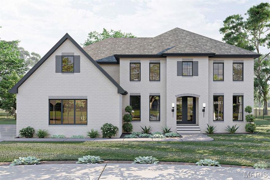 Discover timeless elegance in this custom to be built, 1.5 story by the acclaimed Manlin Company, set to grace the prestigious Heather Hills subdivision. Poised on almost half an acre of land, this home promises a blend of charm & sophistication.The floor plan boasts a main floor primary bedroom suite w/ 4 additional beds & 3 full baths on the second floor. The ML exudes a seamless flow, ft an open kitchen adorned w/ state-of-the-art appliances that seamlessly transitions into the 2 story great room & dinette area. Connecting through the butler’s pantry, the dining room enjoys proximity to the grand entry foyer & formal living room. Completing the main level are convenient amenities including a laundry room & well-appointed powder room. Hardwood floors grace the entire ML, complementing the high-end appliance package included in this exceptional home. Embrace a lifestyle of luxury & comfort in this meticulously designed residence, where every detail speaks of quality & sophistication.