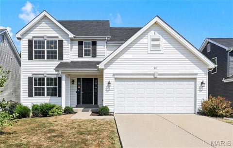 Photo of 219 Quiet Bend Drive, Wentzville, MO 63385 (MLS # 26057118)