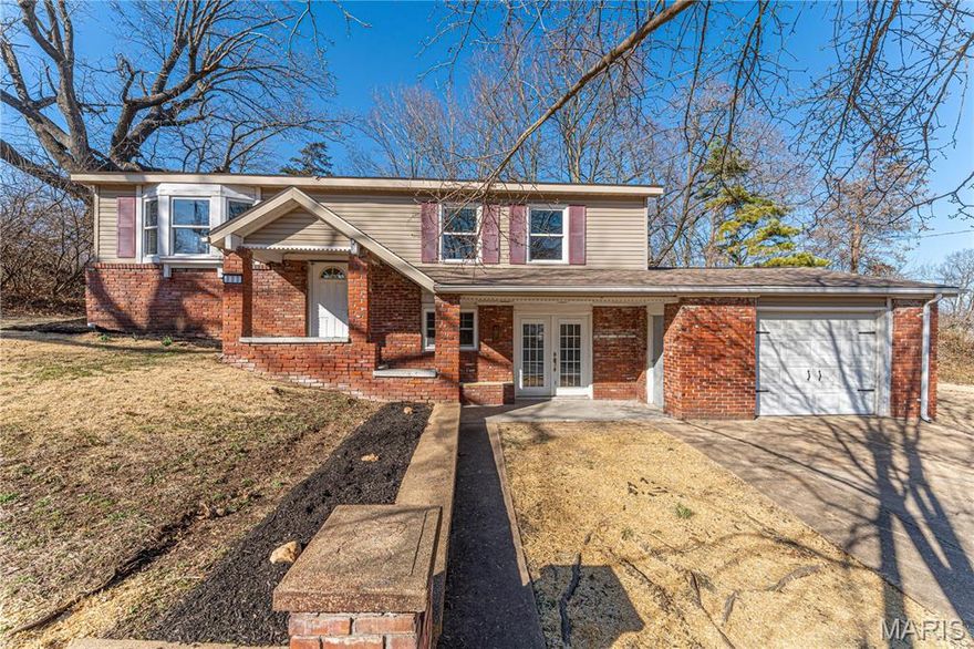 Updated 3 Bed / 2 Bath Split Foyer – Move-In Ready! Welcome home to this beautifully refreshed 3-bedroom, 2-bath split foyer packed with updates and modern touches through out! Step inside to find freshly painted walls complemented by brand-new baseboards, creating a crisp, clean look in every room. The bright and inviting kitchen features a new range and dishwasher, making meal prep and entertaining a breeze. Both bathrooms have been thoughtfully updated with new laminate flooring, modern vanities, and new toilets, offering style and functionality.

Outside, you’ll love the freshly spruced yard with new mulch for great curb appeal and a sleek LED-illuminated house number that adds a contemporary touch and nighttime visibility. This home blends comfort, style, and thoughtful upgrades — all that’s left to do is move in! Schedule your showing today — this one won’t last long! VA, USDA are Ok financing types. No FHA due to their 90 day closing rule. Seller has a home inspection for you to review