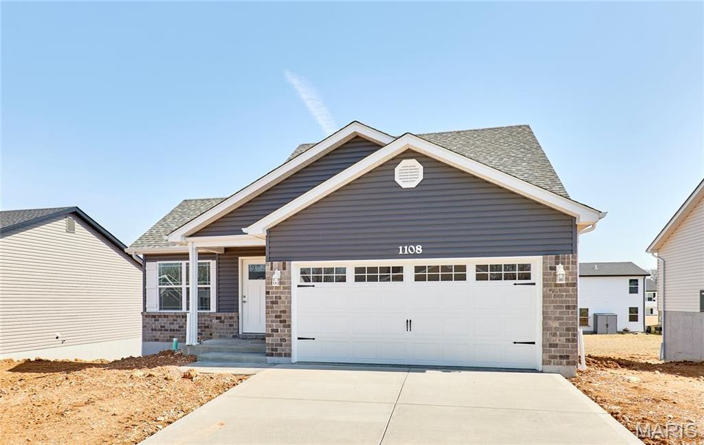 Photo of 1186 Marathon Drive, Foristell, MO 63348 (MLS # 26028052)