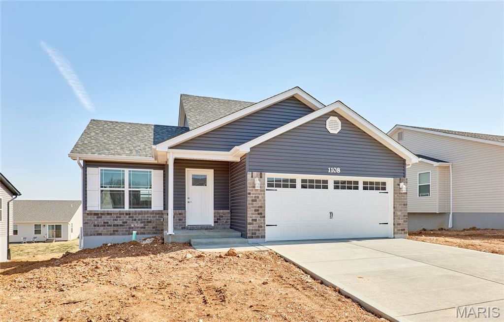 Photo of 1186 Marathon Drive, Foristell, MO 63348 (MLS # 26028052)