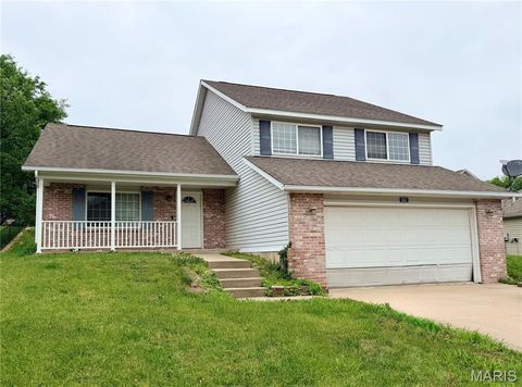 Photo of 663 Olivia Drive, Cape Girardeau, MO 63701 (MLS # 26031991)