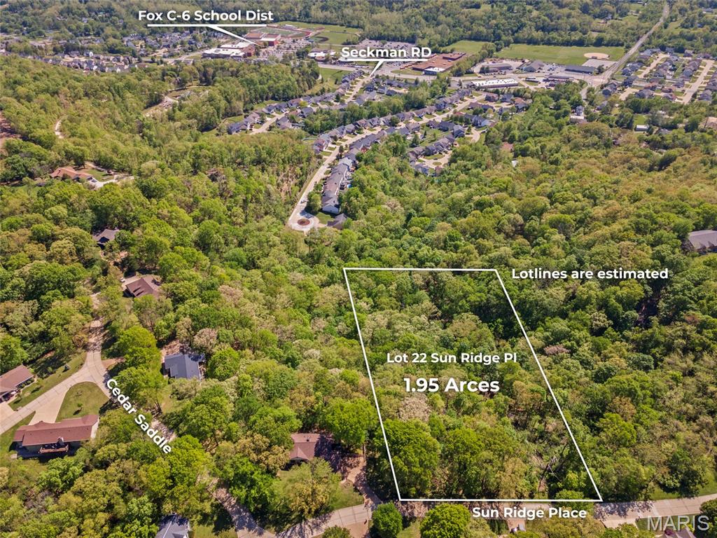 Sun Ridge Estates - Land