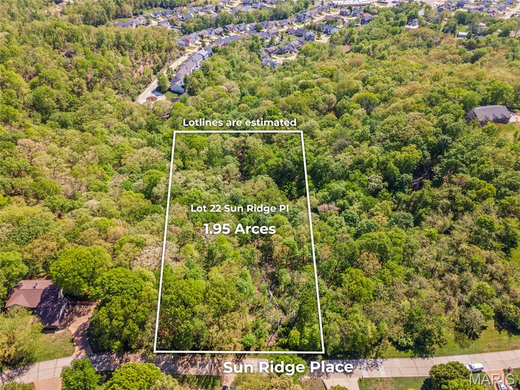 Sun Ridge Estates - Land