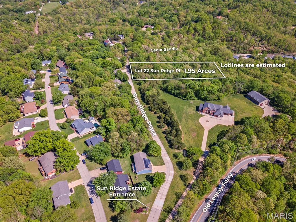Sun Ridge Estates - Land