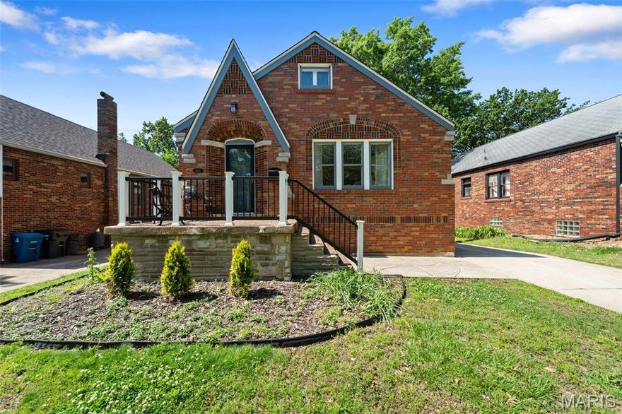 Living in the Clayton School District just became a lot more attainable, with a level of finish and attention to detail that reflects years of true pride in ownership.

From the moment you step inside, that care is immediately apparent. Every update has been thoughtfully completed with the integrity of the home’s original character in mind, creating a sense of awe at every turn. The big-ticket items have already been taken care of, including a new roof and AC (2025), along with a long list of meaningful updates, so you can simply move in and enjoy life in this friendly, well-loved neighborhood.

The kitchen has been beautifully updated and flows seamlessly into one of the standout features of the home: a light-filled sunroom. While the home also offers a separate formal dining room, the sunroom provides an inviting additional space for morning coffee, or relaxed evenings spent watching the world swirl by. Natural light carries effortlessly through the home, from the meticulously maintained art glass windows at the front to the floor-to-ceiling windows in the sunroom, creating a warm, connected feel you’ll notice the moment you step inside

The layout offers more space than you’d expect, with three bedrooms and two full bathrooms on the main level, including a true primary suite with a walk-in closet and en suite bath. Downstairs, you’ll find even more flexibility with two additional sleeping areas and another full bath, ideal for guests, work-from-home setups, or whatever fits your lifestyle.

A detached, insulated workshop offers valuable, flexible space with upgraded electrical service already in place, making it as functional as it is versatile. Whether used as a personal gym, home office, or creative workspace, it’s the kind of bonus you didn’t know you needed.

Set in a location that makes getting anywhere you need to go incredibly convenient, this home continues to surprise in all the right ways, including just how peaceful it feels once you’re inside.

Homes in Clayton schools at this price point are few and far between, especially ones with this level of care, space, and thoughtful updates.