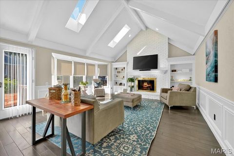Tiny photo for 26 Webster Oaks Drive, St Louis, MO 63119 (MLS # 25065978)
