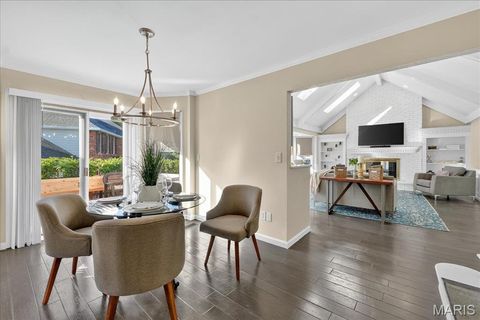 Tiny photo for 26 Webster Oaks Drive, St Louis, MO 63119 (MLS # 25065978)