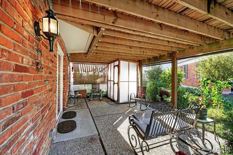 Tiny photo for 26 Webster Oaks Drive, St Louis, MO 63119 (MLS # 25065978)