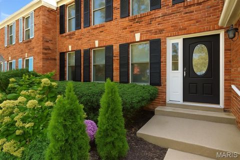 Tiny photo for 26 Webster Oaks Drive, St Louis, MO 63119 (MLS # 25065978)