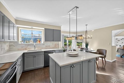 Tiny photo for 26 Webster Oaks Drive, St Louis, MO 63119 (MLS # 25065978)