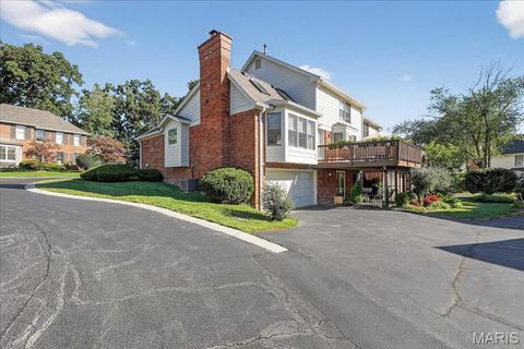 Tiny photo for 26 Webster Oaks Drive, St Louis, MO 63119 (MLS # 25065978)