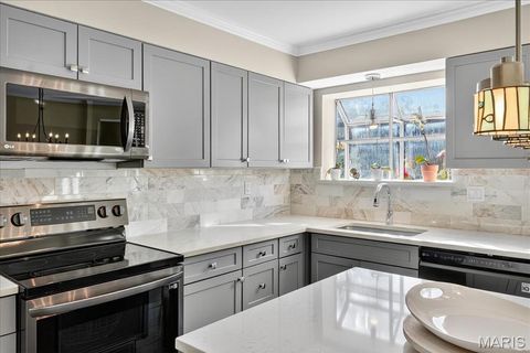 Tiny photo for 26 Webster Oaks Drive, St Louis, MO 63119 (MLS # 25065978)