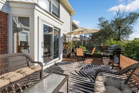 Tiny photo for 26 Webster Oaks Drive, St Louis, MO 63119 (MLS # 25065978)