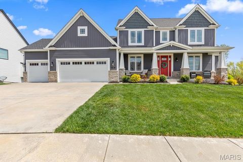 Photo of 531 John Pitman Drive, Cottleville, MO 63304 (MLS # 26018957)