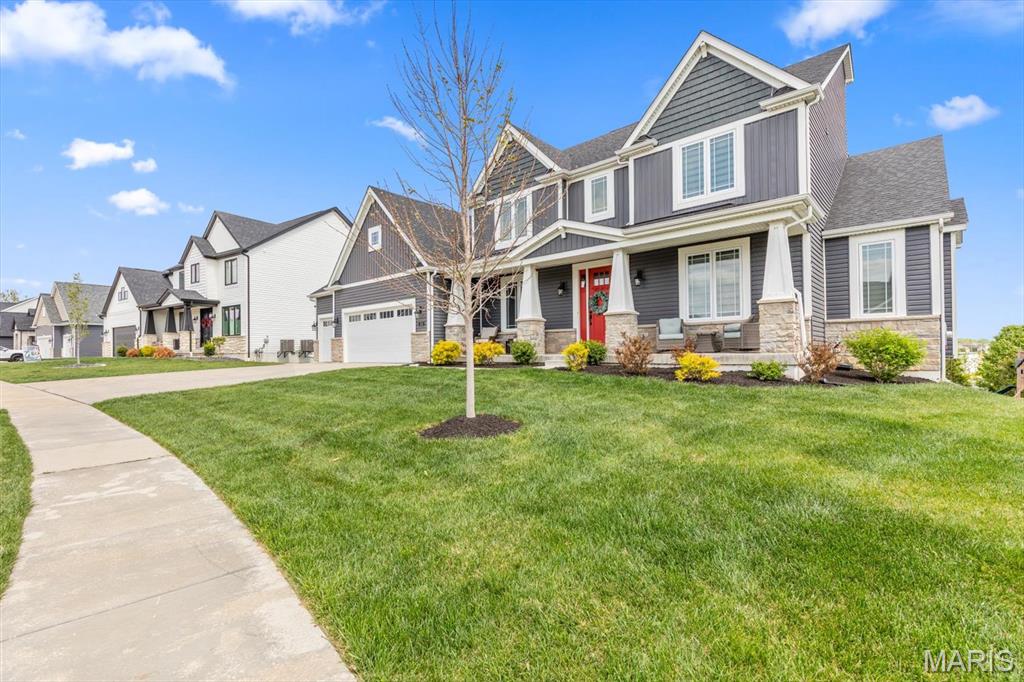 Legacy At Patriots Ridge - Residential