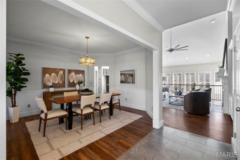 Tiny photo for 332 Remington Way Drive, Ballwin, MO 63021 (MLS # 26011985)