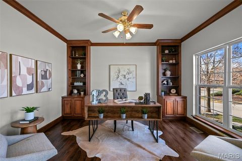 Tiny photo for 332 Remington Way Drive, Ballwin, MO 63021 (MLS # 26011985)