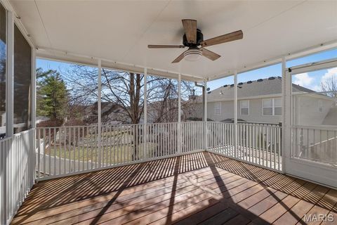 Tiny photo for 332 Remington Way Drive, Ballwin, MO 63021 (MLS # 26011985)