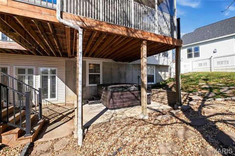 Tiny photo for 332 Remington Way Drive, Ballwin, MO 63021 (MLS # 26011985)