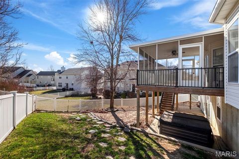 Tiny photo for 332 Remington Way Drive, Ballwin, MO 63021 (MLS # 26011985)