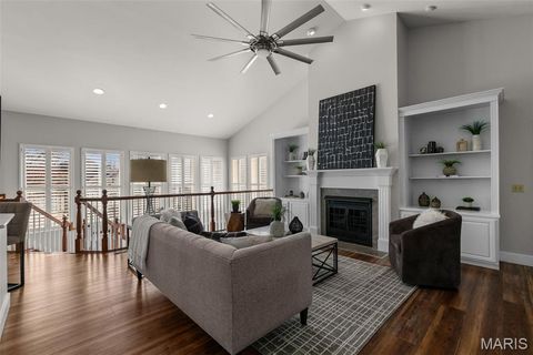 Tiny photo for 332 Remington Way Drive, Ballwin, MO 63021 (MLS # 26011985)