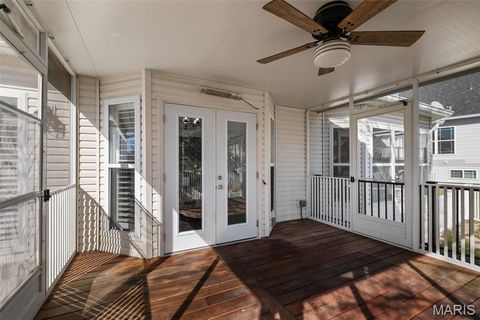 Tiny photo for 332 Remington Way Drive, Ballwin, MO 63021 (MLS # 26011985)