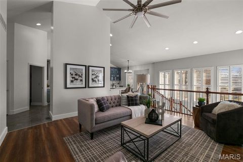 Tiny photo for 332 Remington Way Drive, Ballwin, MO 63021 (MLS # 26011985)