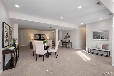 Tiny photo for 332 Remington Way Drive, Ballwin, MO 63021 (MLS # 26011985)