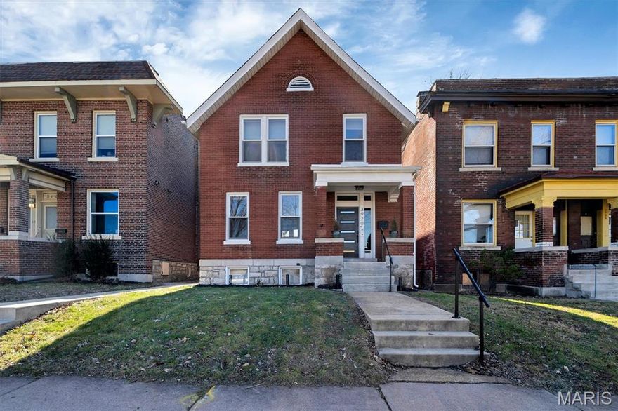 Gorgeous, move-in ready, and rich with character — 3920 Detonty is the perfect blend of timeless St. Louis architecture and modern comfort. From the moment you enter, you’re welcomed by warm natural light, inviting living spaces, and thoughtfully curated updates that enhance the home’s original charm.

The spacious layout flows effortlessly, offering the ideal setting for both intimate evenings at home and lively gatherings with friends and family. Stylish finishes, updated features, and classic details create a home that feels both elevated and comfortable.

Step outside to a fully fenced yard — perfect for entertaining, pets, or relaxing summer evenings — plus the added bonus of a 2-car detached garage with EV charging capabilities in place, offering convenience and valuable off-street parking.

Nestled in a prime South City location in St. Louis, you’re just moments from local favorites, parks, and convenient highway access — giving you the best of city living with neighborhood charm.

Homes that balance character, condition, and location like this are rare. Schedule your private showing and experience 3920 Detonty for yourself.