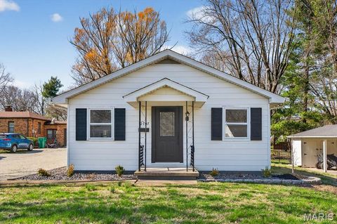 Photo of 2707 E Main Street, Belleville, IL 62221 (MLS # 26016596)