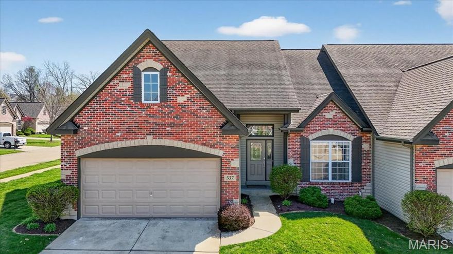 Freshly staged, newly refreshed, and now offered at an improved price, 537 Sgt Pepper Drive is a standout in St. Peters. This 4-bedroom home features an open floor plan, soaring ceilings, abundant natural light, spacious living areas, and a kitchen with custom cabinetry and premium appliances. The primary suite includes walk-in closets and a spacious bath, plus main-floor laundry adds everyday convenience. Move-in ready and conveniently located near shopping, dining, parks, and more.