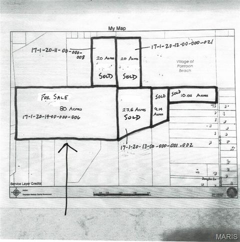 0 Unknown Road  off Kelly Rd Road Granite City IL 62040