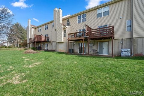 Tiny photo for 2319 Sandalwood Creek Court, Wildwood, MO 63038 (MLS # 26015579)