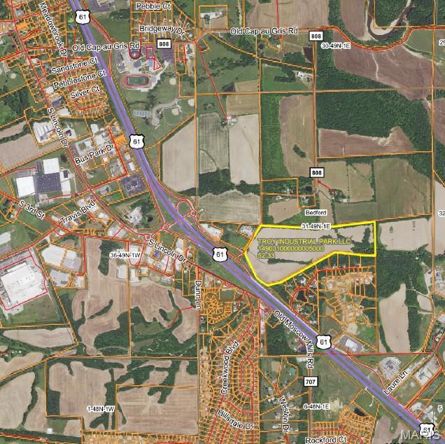 0 East Outer Road Hwy 61 (Lot 21 - 2.97 Acres) Lane