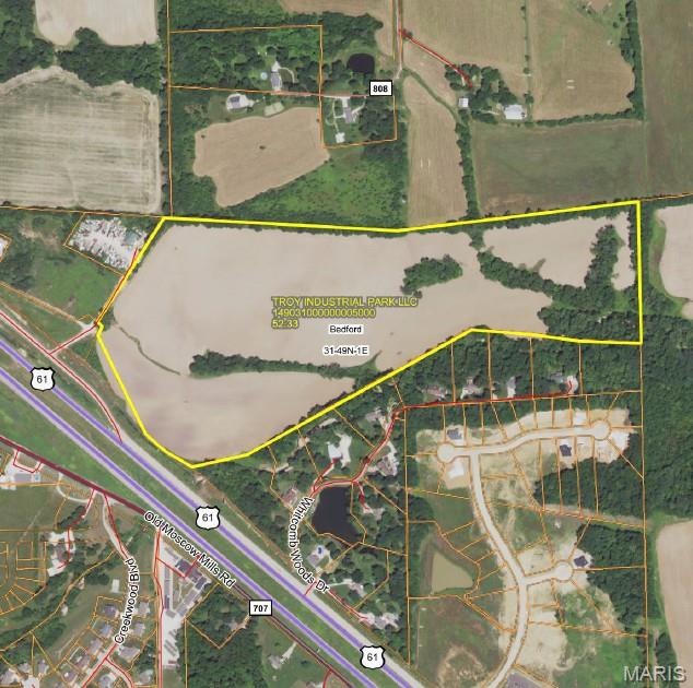 0 East Outer Road Hwy 61 (Lot 21 - 2.97 Acres) Lane