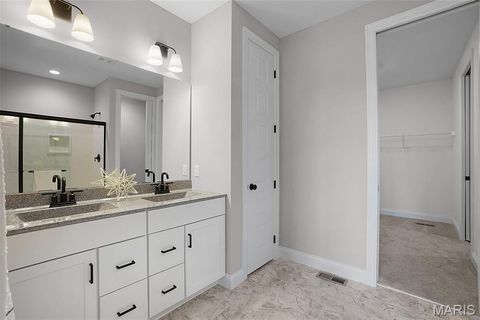Tiny photo for 1035 Morgan Meadow Drive, Wentzville, MO 63385 (MLS # 25067156)