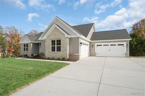 Photo of 1035 Morgan Meadow Drive, Wentzville, MO 63385 (MLS # 25067156)