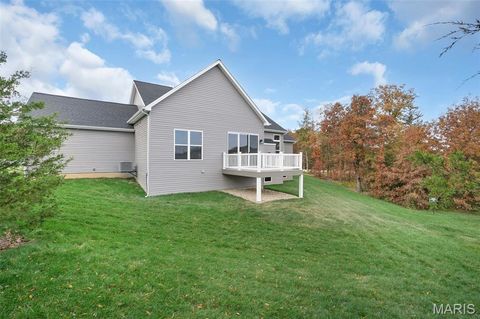 Tiny photo for 1035 Morgan Meadow Drive, Wentzville, MO 63385 (MLS # 25067156)