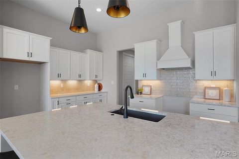 Tiny photo for 1035 Morgan Meadow Drive, Wentzville, MO 63385 (MLS # 25067156)