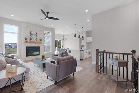 Tiny photo for 1035 Morgan Meadow Drive, Wentzville, MO 63385 (MLS # 25067156)
