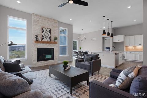 Tiny photo for 1035 Morgan Meadow Drive, Wentzville, MO 63385 (MLS # 25067156)