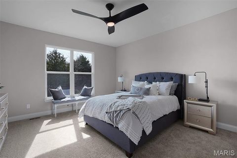 Tiny photo for 1035 Morgan Meadow Drive, Wentzville, MO 63385 (MLS # 25067156)