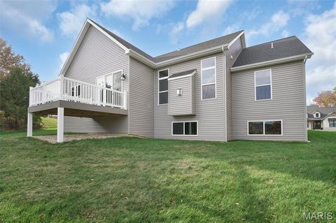 Tiny photo for 1035 Morgan Meadow Drive, Wentzville, MO 63385 (MLS # 25067156)